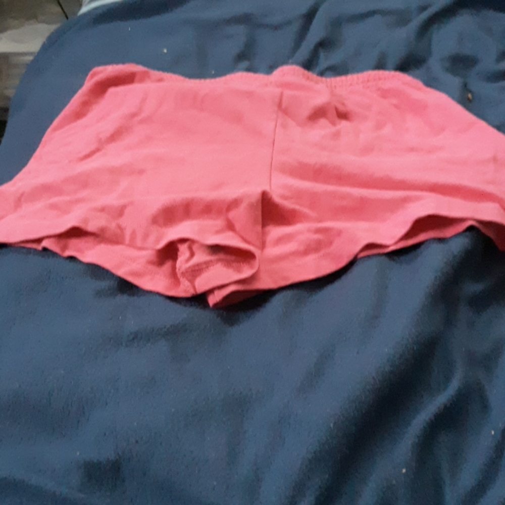 Pink shorts